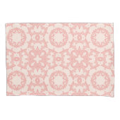 Pink And Cream Farmhouse  枕カバー (正面左)