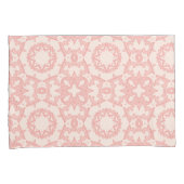 Pink And Cream Farmhouse  枕カバー (正面右)