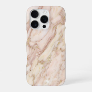 pink and gold marble iPhone 16 proケース