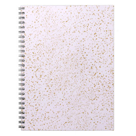 Pink and Gold Sparkle Notebook ノートブック