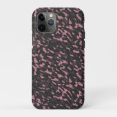 pink and gray camo abstract Case-Mate iPhoneケース (裏面)