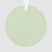 Pink and Green オーナメント (裏面)