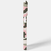 Pink and Green Camouflage Personalized Case-Mate iPhoneケース (裏面 / 右)