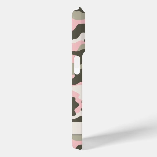 Pink and Green Camouflage Personalized Case-Mate iPhoneケース (裏面 / 右)
