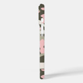 Pink and Green Camouflage Personalized Case-Mate iPhoneケース (裏面 / 左)