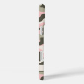 Pink and Green Camouflage Personalized Case-Mate iPhoneケース (裏面 / 右)
