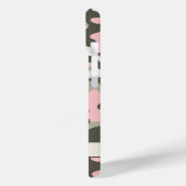 Pink and Green Camouflage Personalized Case-Mate iPhoneケース (裏面 / 左)