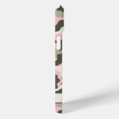 Pink and Green Camouflage Personalized Case-Mate iPhoneケース (裏面 / 右)