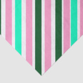 Pink and Green Christmas Candy Stripes  薄葉紙 (詳細)