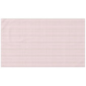 Pink and Green Irish Shamrock Stripes Tablecloth テーブルクロス (正面(横))