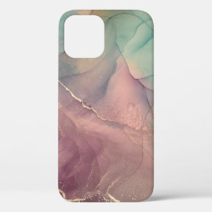 Pink and greenMarbleCase-Mate iPhoneケース iPhone 12 Proケース