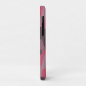 pink and mauve Camo abstract Case-Mate iPhoneケース (裏面/左)