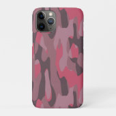 pink and mauve Camo abstract Case-Mate iPhoneケース (裏)
