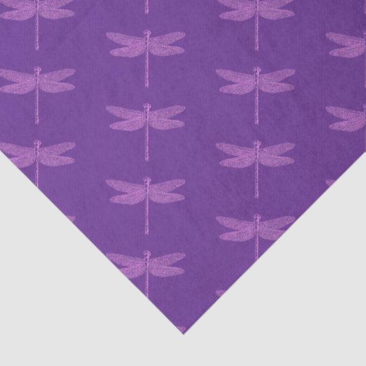 Pink and Purple Fantasy Dragonfly  薄葉紙 (詳細)