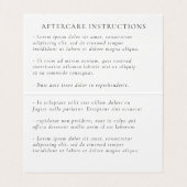 Pink and Purple Monogram Modern 名刺 (内部フラット)