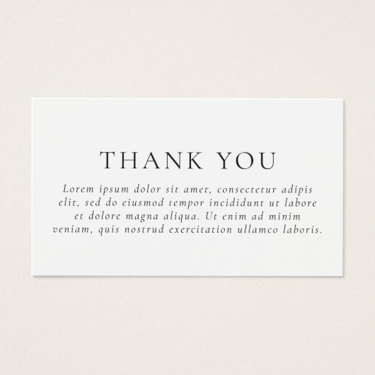 Pink and Purple Monogram Modern Package Insert (正面)