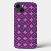 Pink and purple shippo Case-Mate iPhone case iPhoneケース (裏面)