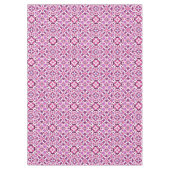 Pink and Purple Spanish Tiles テーブルクロス (正面)