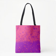 Pink and Purple Splatter