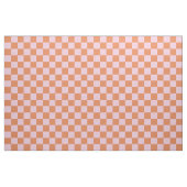 Pink and Red Checkered Pattern ファブリック (ヤード)