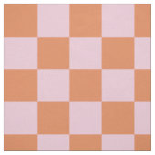 Pink and Red Checkered Pattern ファブリック (見本)