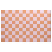 Pink and Red Checkered Pattern ファブリック (ファットクウォーター)