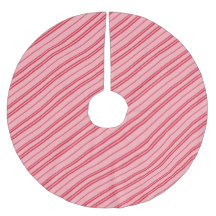 Pink and Red Christmas Candy Cane Stripes 