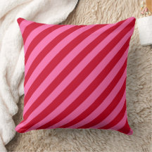 Pink and Red Christmas Peppermint Stripes 