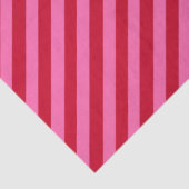 Pink and Red Christmas Peppermint Stripes  薄葉紙 (詳細)