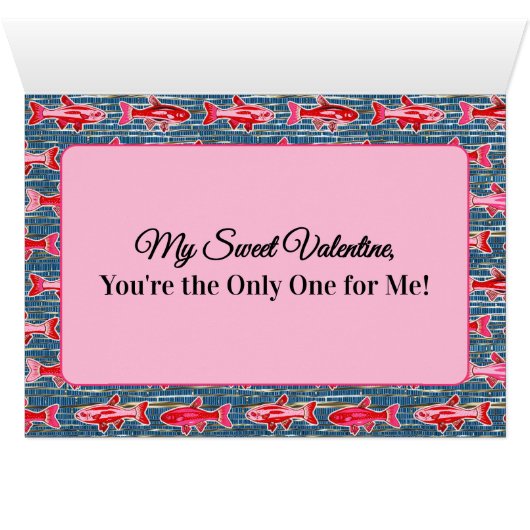 Pink and Red Fish for Valentine's Day (内部横(下))