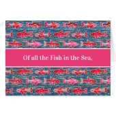 Pink and Red Fish for Valentine's Day (正面横)