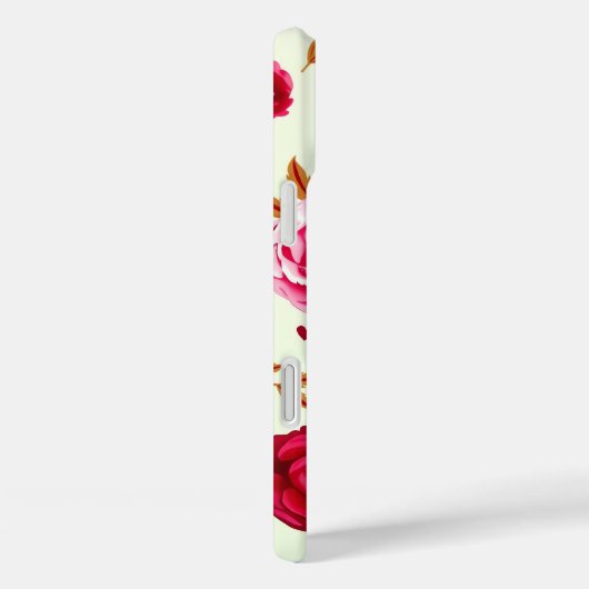 Pink and Red Roses Case-Mate iPhoneケース (裏面 / 右)