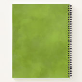 Pink and White Cosmos Bouquet Notebook  ノートブック (裏面)