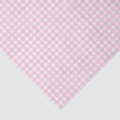 Pink and White Gingham 薄葉紙 (詳細)