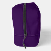 Pink and White on Navy ドップキット (右)