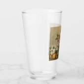 Pink and White Peony Flowers (Peonies Still Life) タンブラーグラス (右)