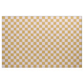 Pink and Yellow Checkered Pattern ファブリック (ヤード)
