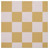 Pink and Yellow Checkered Pattern ファブリック (見本)