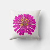 Pink and Yellow Flowers クッション (裏面)