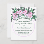 Pink anemone Greeneryフローラ保存日 (正面)