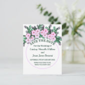 Pink anemone Greeneryフローラ保存日 (スタンド正面)