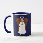Pink Angel、Guardian Angel Mug マグカップ (左)