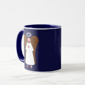 Pink Angel、Guardian Angel Mug マグカップ (正面左)