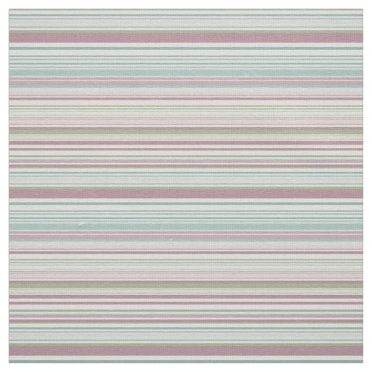 Pink, Aqua, mint, spring rain and mauve stripes ファブリック (見本)