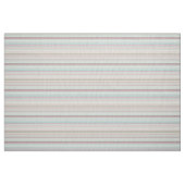 Pink, Aqua, mint, spring rain and mauve stripes ファブリック (ファットクウォーター)