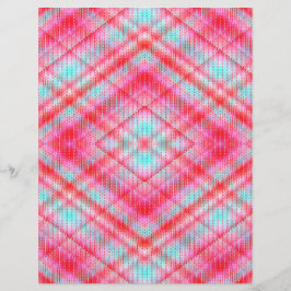 Pink Argyle Bulk Scrapbook Paper Pages チラシ