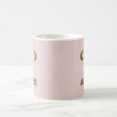 Pink Aries Glyph Red Gold Morphing Mug モーフィングマグカップ (中央)