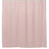 Pink Arrow Pattern Shower Curtain シャワーカーテン (正面)