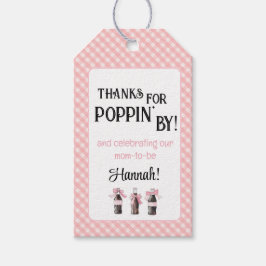 Pink Baby Soda Ready to POP  ギフトタグ