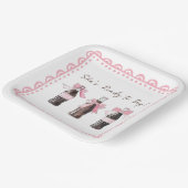 Pink Baby Soda Ready to POP  ペーパープレート (傾斜あり)